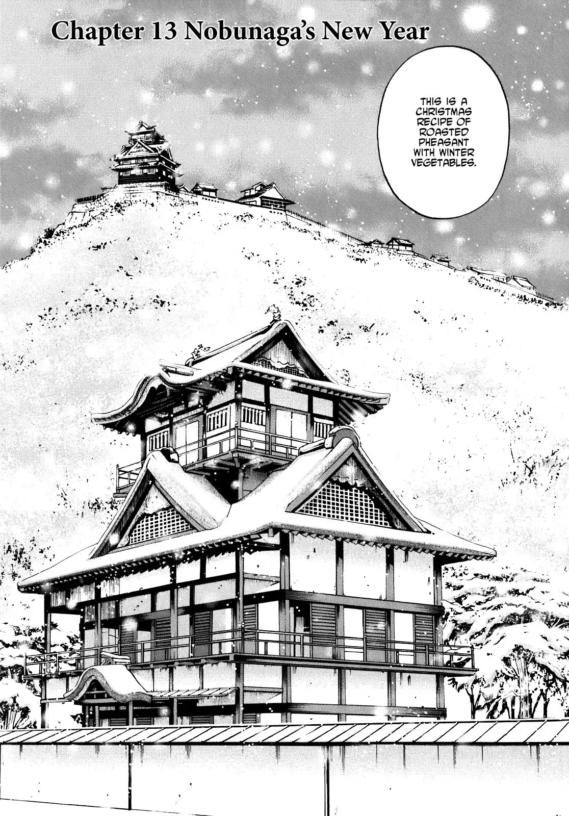 Nobunaga no Chef Chapter 13 1